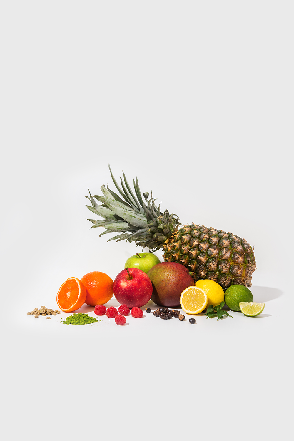 Fruits and berries